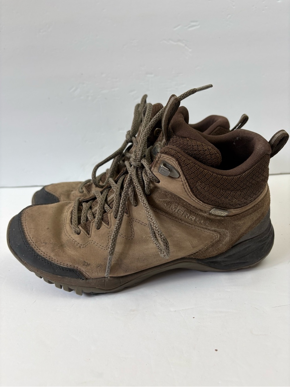 Merrell Siren Traveller 2 J46554 Womans Hiking Shoes Size 9 Brown